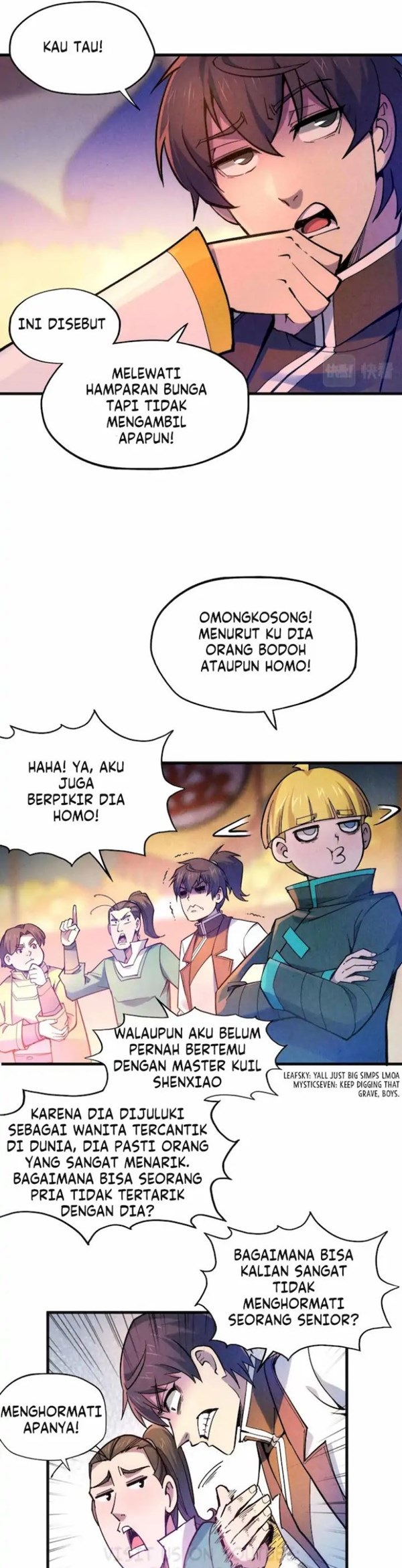 Read The Ultimate of All Ages Bahasa Indonesia ID Manga Online