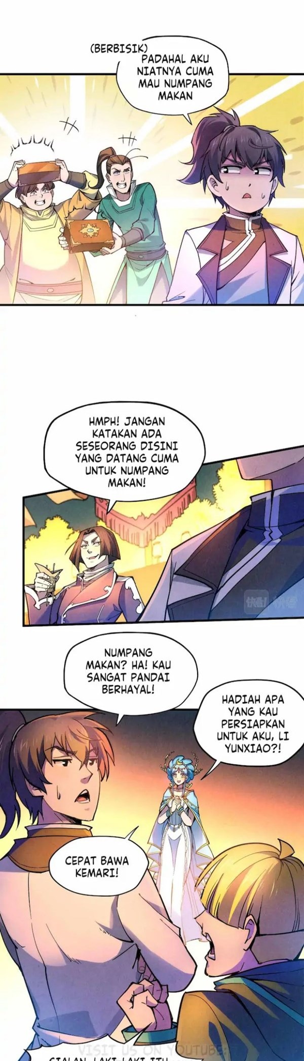Read The Ultimate of All Ages Bahasa Indonesia ID Manga Online