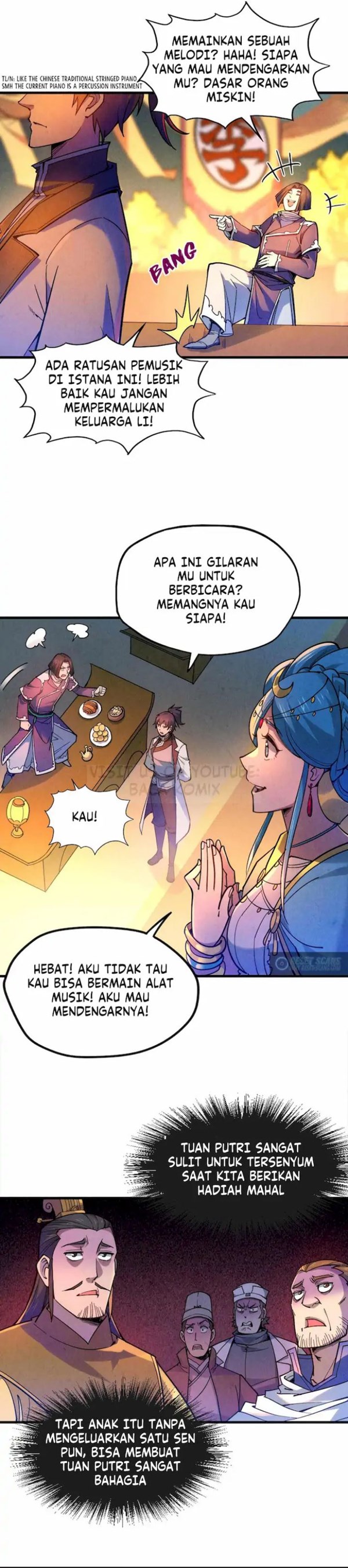 Read The Ultimate of All Ages Bahasa Indonesia ID Manga Online