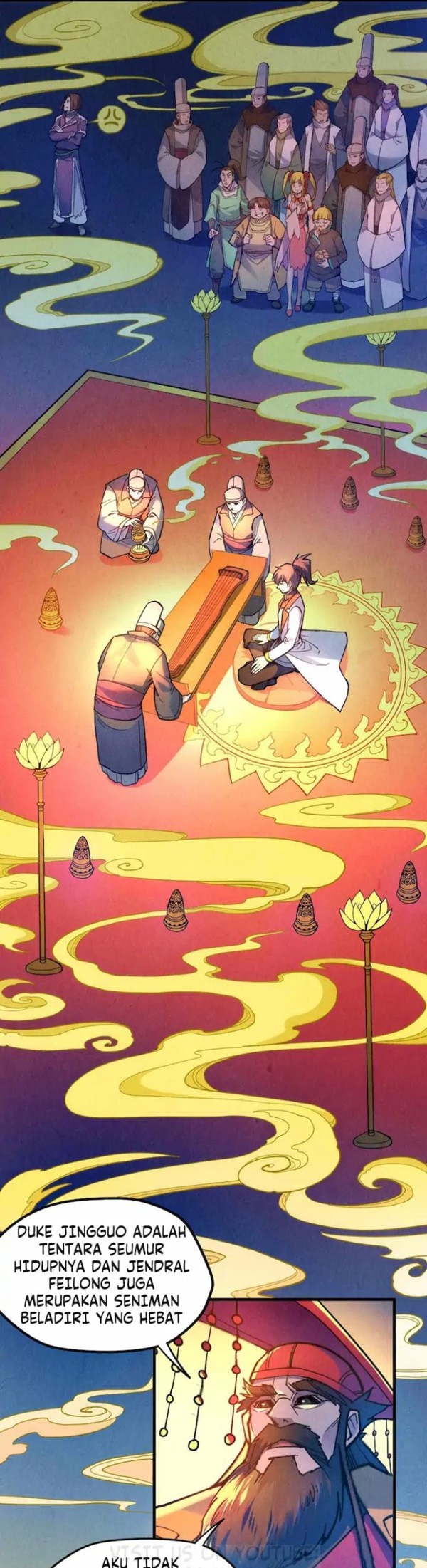 Read The Ultimate of All Ages Bahasa Indonesia ID Manga Online