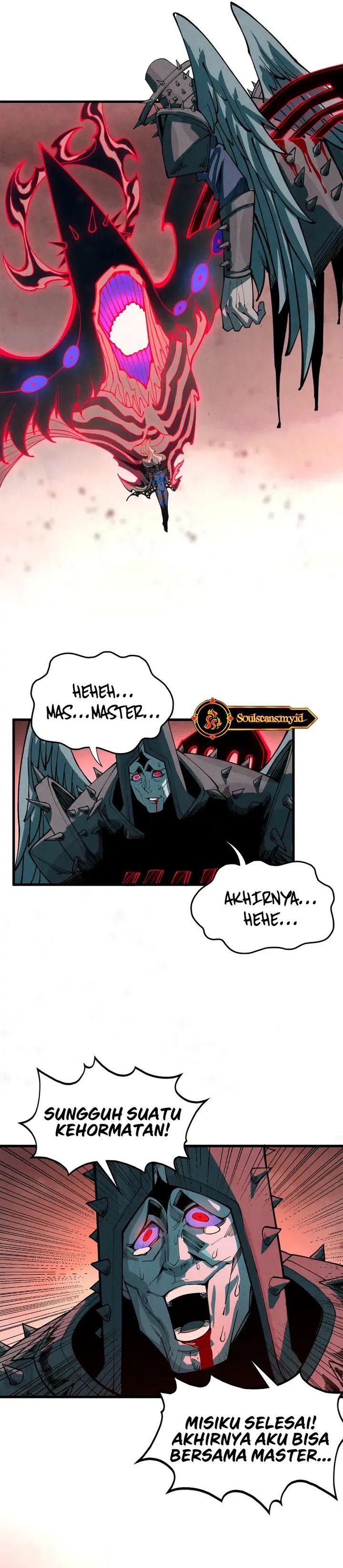 Read The Ultimate of All Ages Bahasa Indonesia ID Manga Online