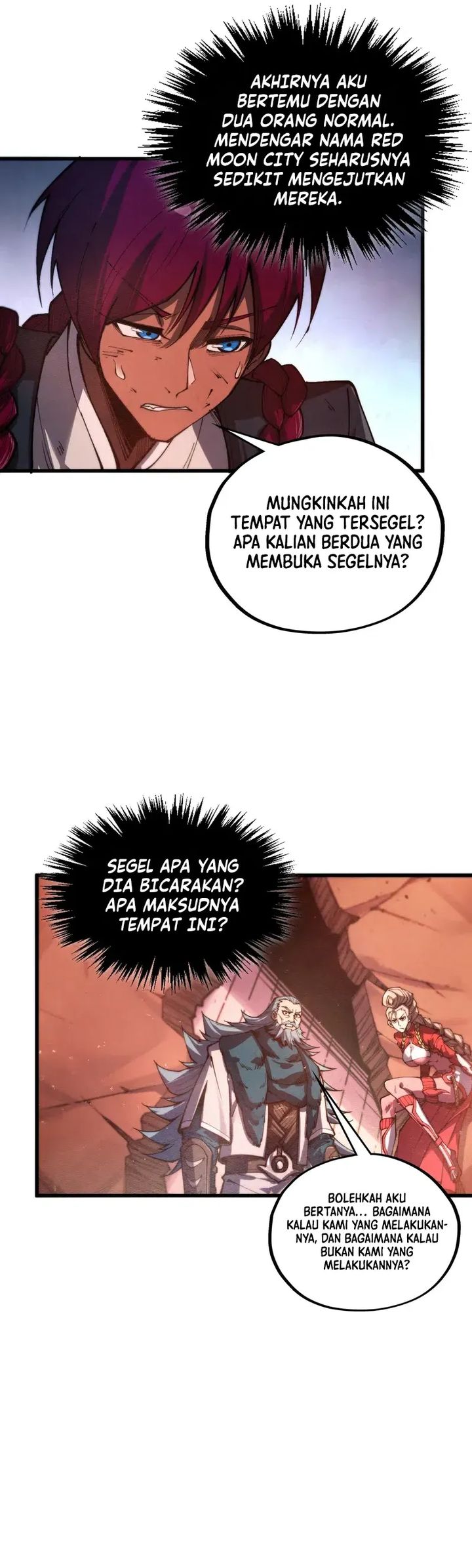 Read The Ultimate of All Ages Bahasa Indonesia ID Manga Online
