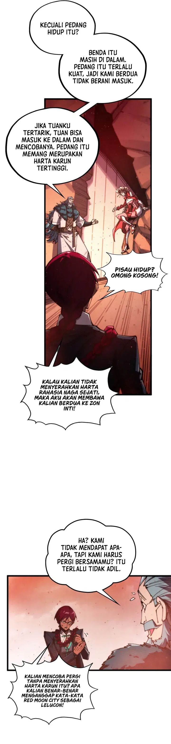 Read The Ultimate of All Ages Bahasa Indonesia ID Manga Online