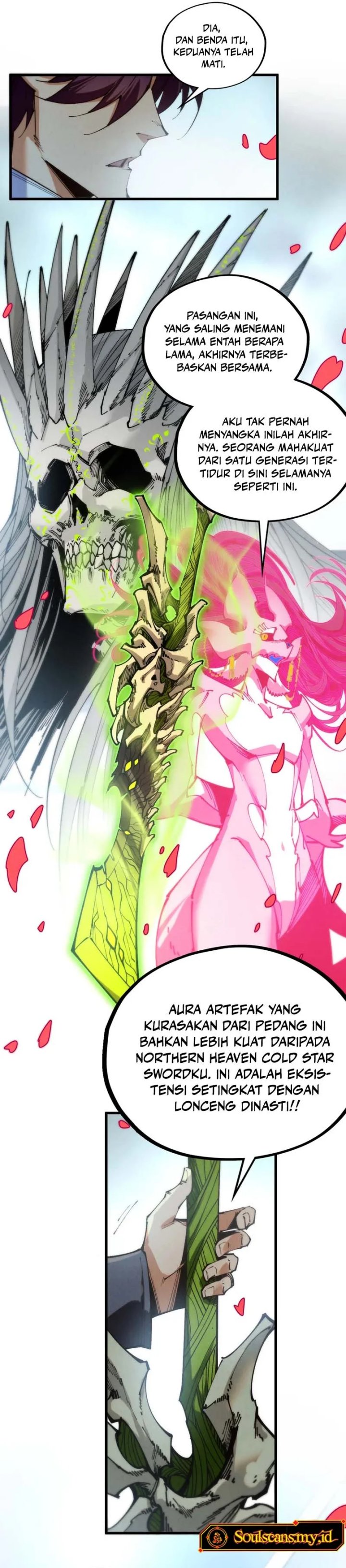 Read The Ultimate of All Ages Bahasa Indonesia ID Manga Online