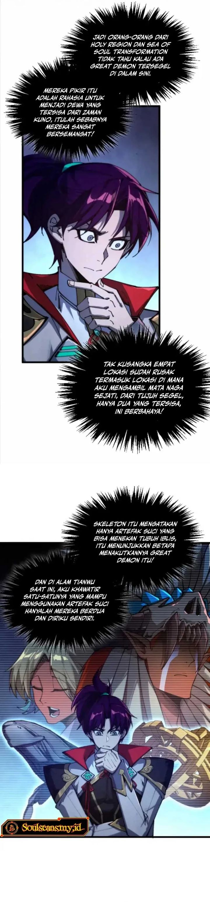 Read The Ultimate of All Ages Bahasa Indonesia ID Manga Online