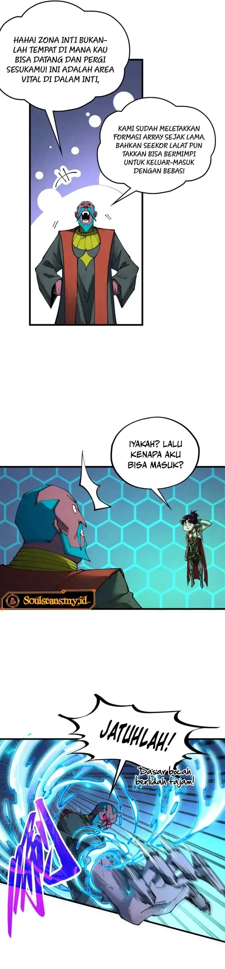 Read The Ultimate of All Ages Bahasa Indonesia ID Manga Online