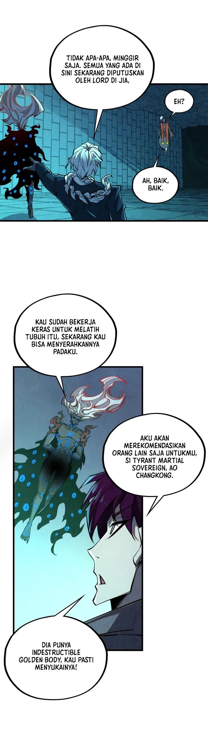 Read The Ultimate of All Ages Bahasa Indonesia ID Manga Online