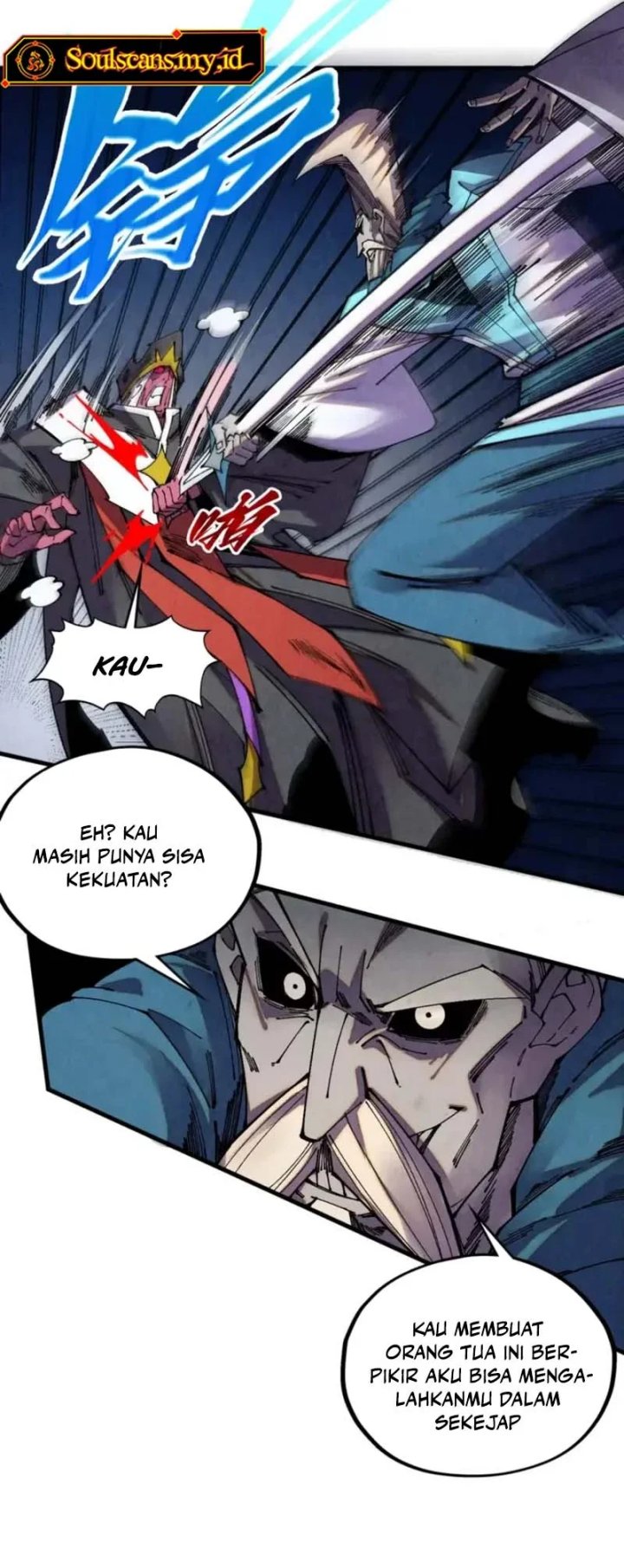 Read The Ultimate of All Ages Bahasa Indonesia ID Manga Online