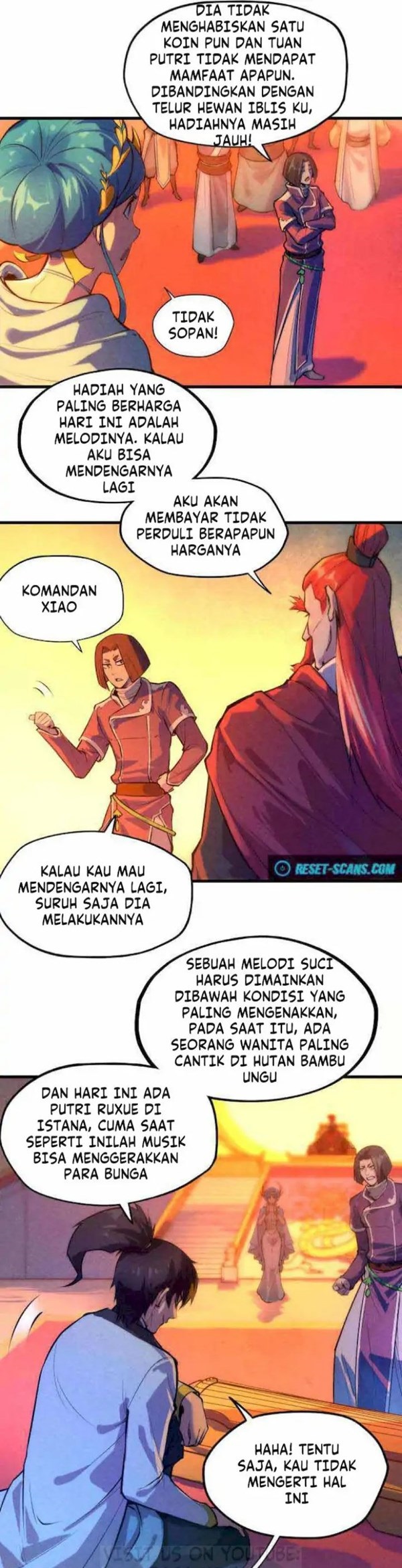Read The Ultimate of All Ages Bahasa Indonesia ID Manga Online