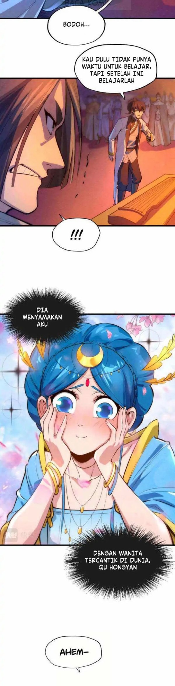 Read The Ultimate of All Ages Bahasa Indonesia ID Manga Online