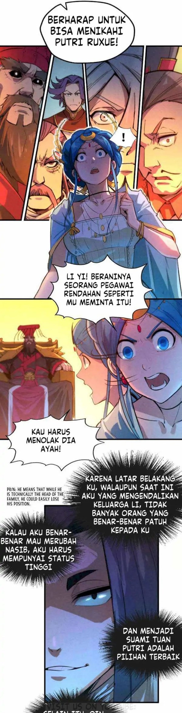 Read The Ultimate of All Ages Bahasa Indonesia ID Manga Online