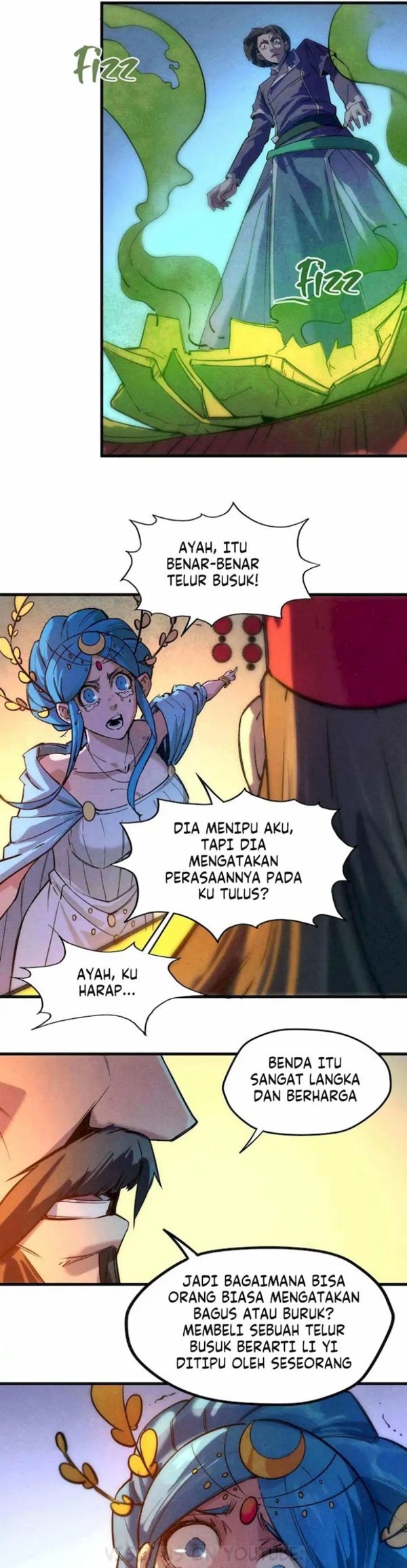 Read The Ultimate of All Ages Bahasa Indonesia ID Manga Online