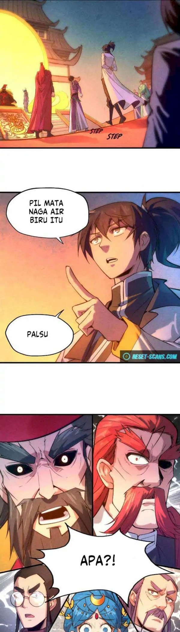 Read The Ultimate of All Ages Bahasa Indonesia ID Manga Online