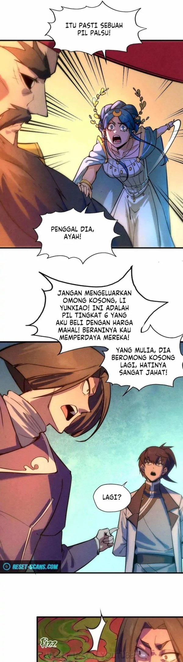 Read The Ultimate of All Ages Bahasa Indonesia ID Manga Online