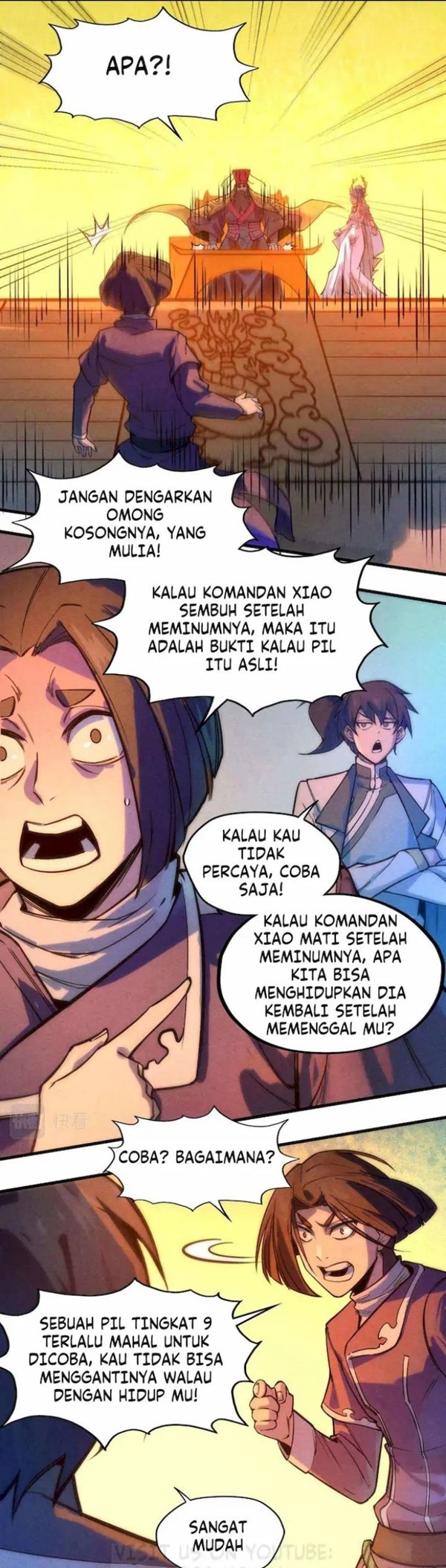 Read The Ultimate of All Ages Bahasa Indonesia ID Manga Online