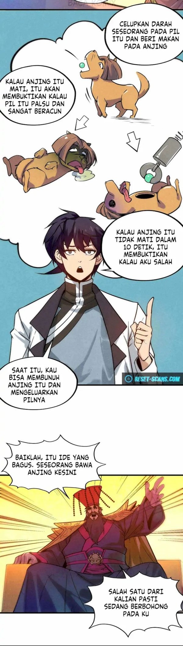 Read The Ultimate of All Ages Bahasa Indonesia ID Manga Online