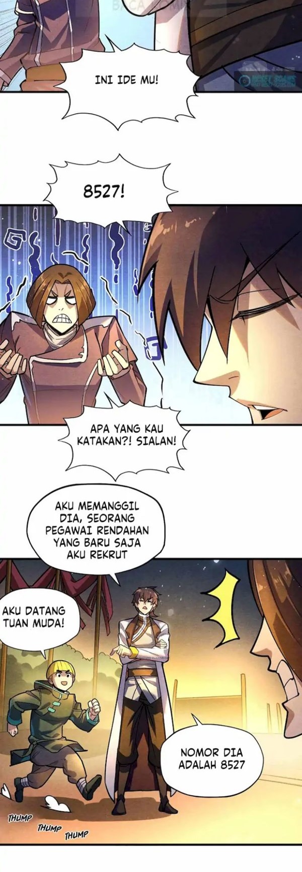 Read The Ultimate of All Ages Bahasa Indonesia ID Manga Online