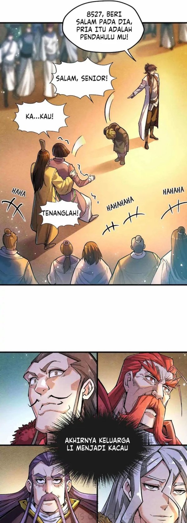 Read The Ultimate of All Ages Bahasa Indonesia ID Manga Online