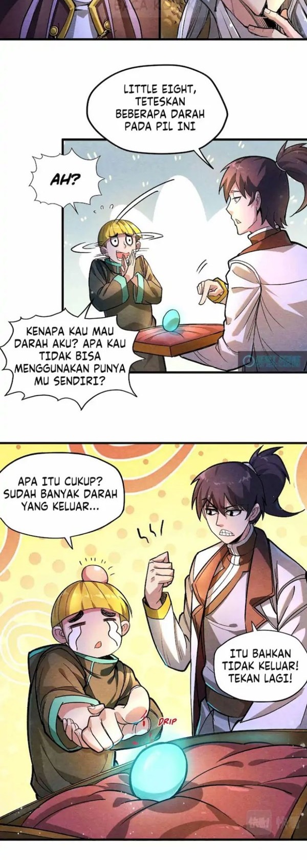 Read The Ultimate of All Ages Bahasa Indonesia ID Manga Online
