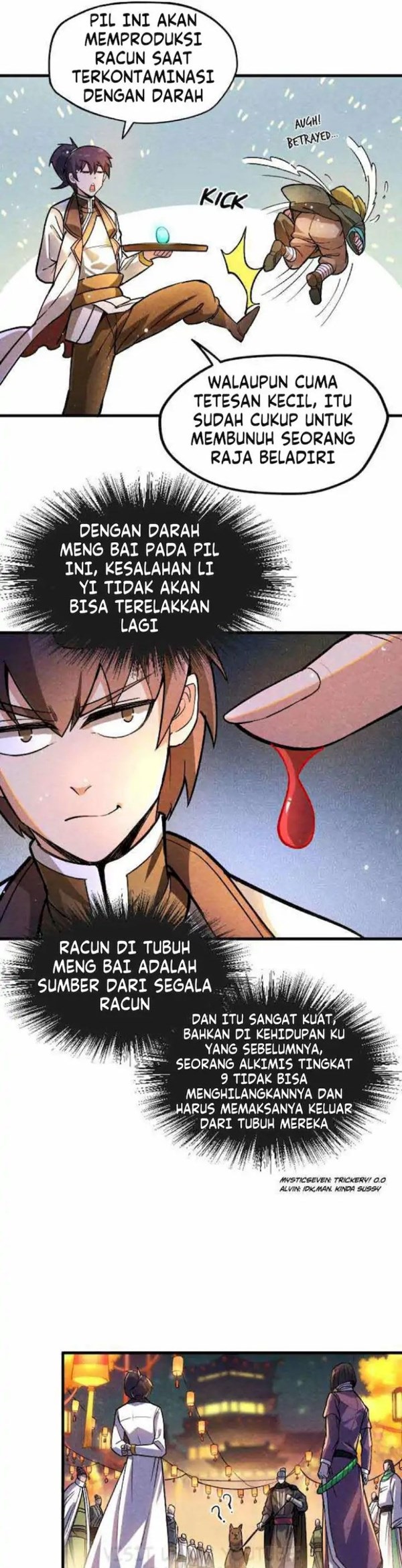 Read The Ultimate of All Ages Bahasa Indonesia ID Manga Online
