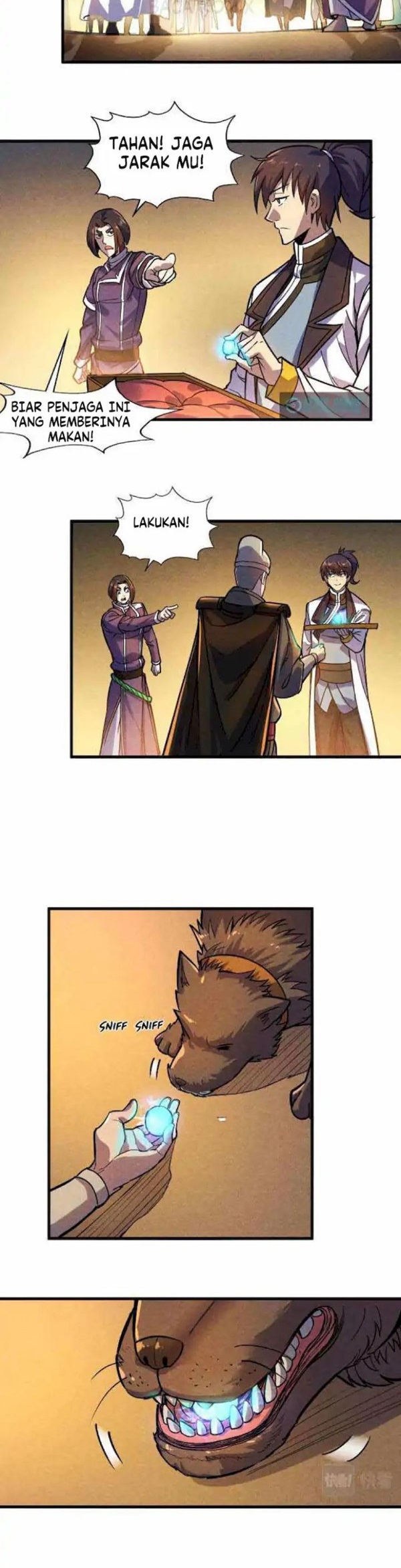 Read The Ultimate of All Ages Bahasa Indonesia ID Manga Online