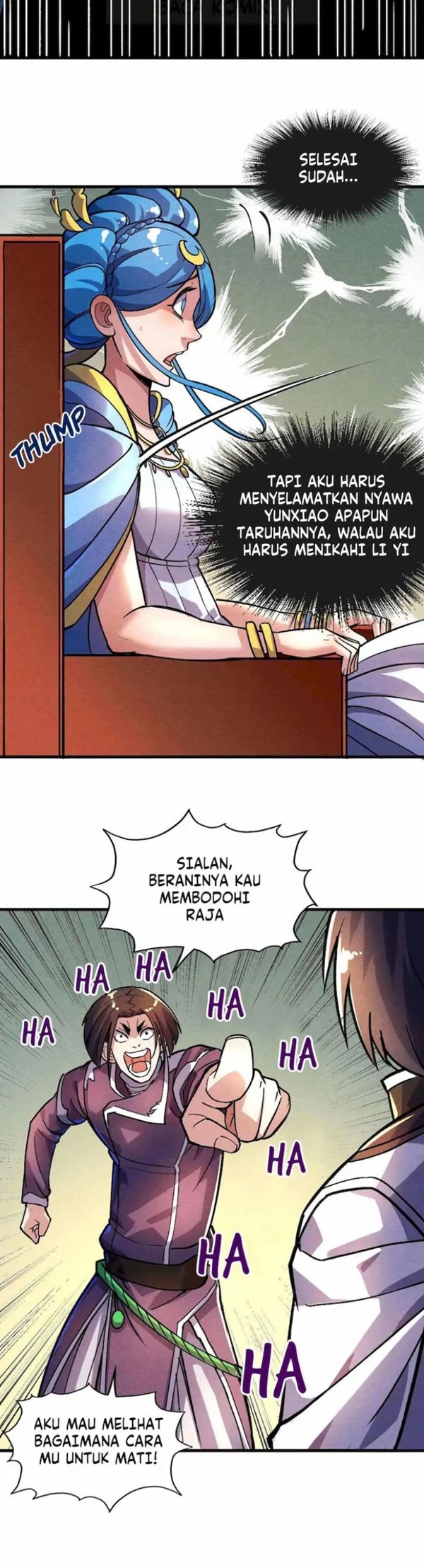 Read The Ultimate of All Ages Bahasa Indonesia ID Manga Online