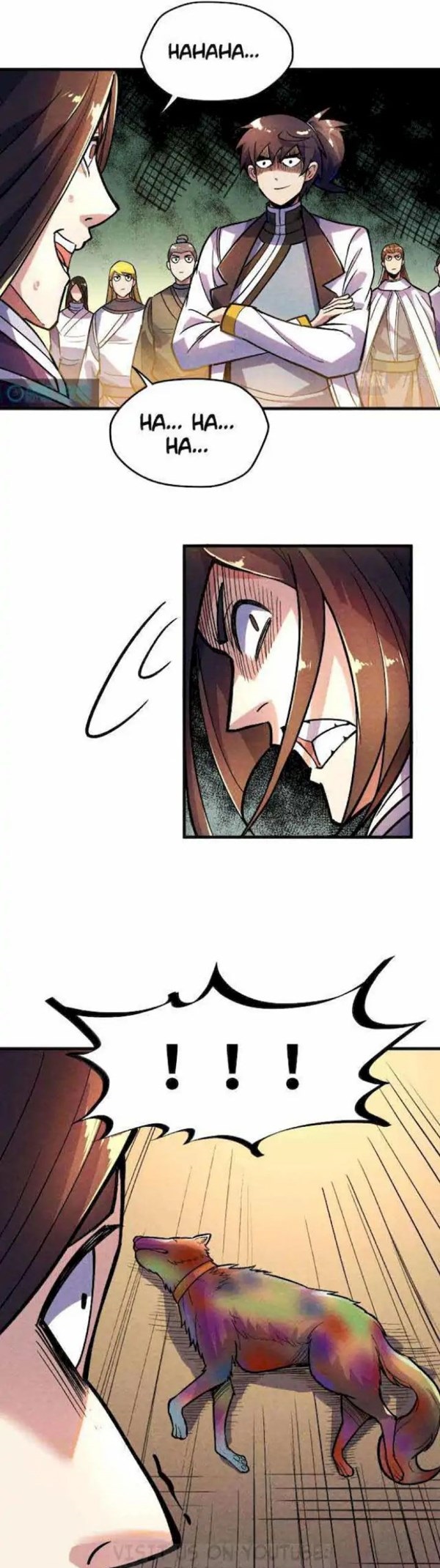 Read The Ultimate of All Ages Bahasa Indonesia ID Manga Online