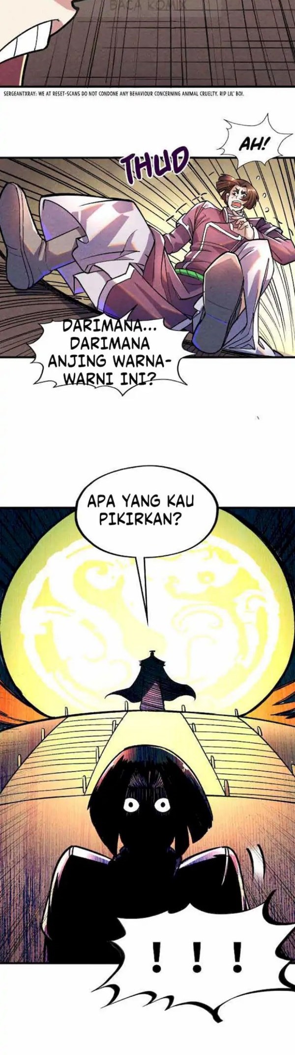 Read The Ultimate of All Ages Bahasa Indonesia ID Manga Online