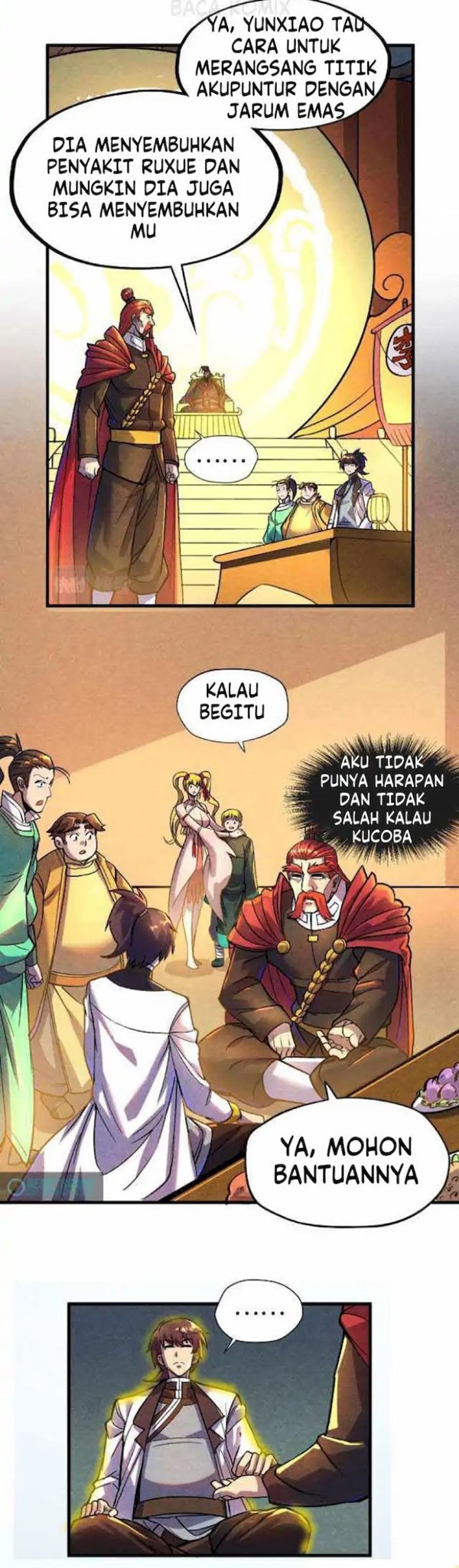 Read The Ultimate of All Ages Bahasa Indonesia ID Manga Online