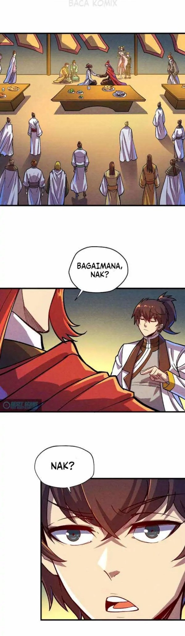 Read The Ultimate of All Ages Bahasa Indonesia ID Manga Online