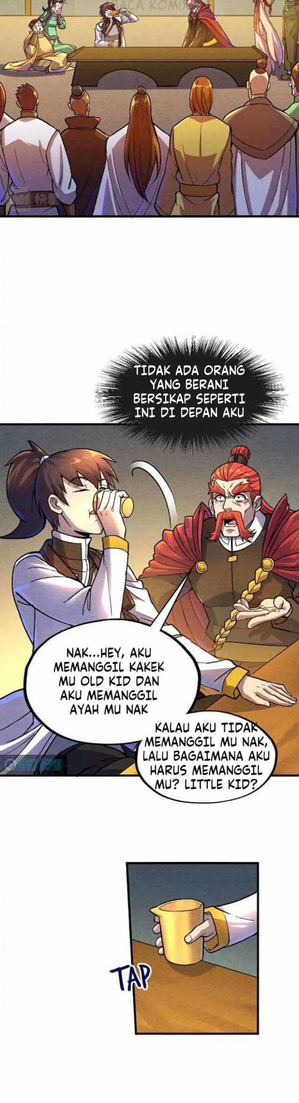 Read The Ultimate of All Ages Bahasa Indonesia ID Manga Online