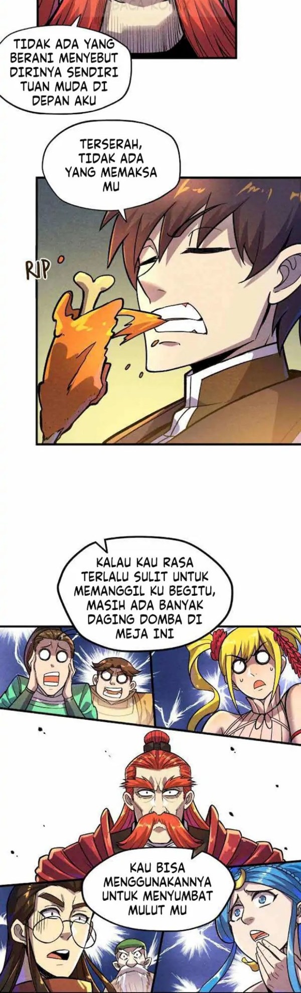 Read The Ultimate of All Ages Bahasa Indonesia ID Manga Online