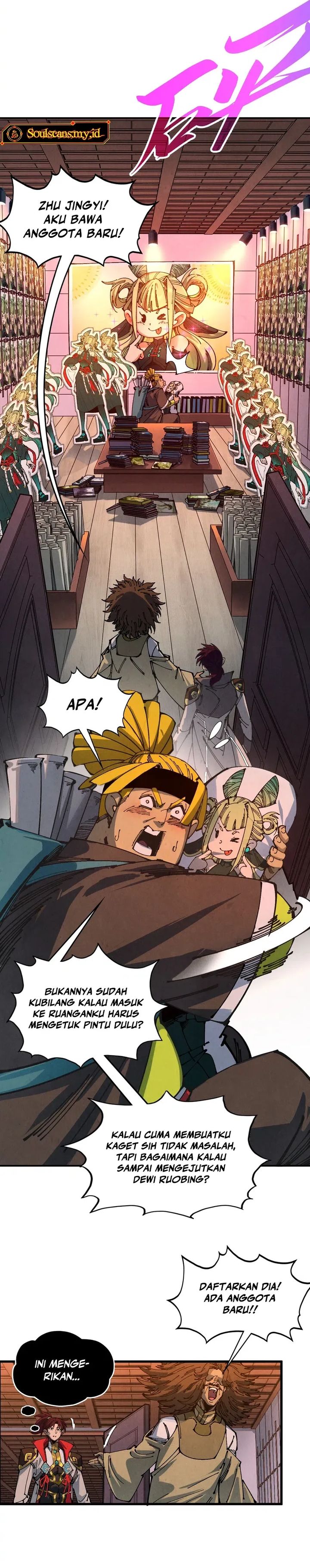 Read The Ultimate of All Ages Bahasa Indonesia ID Manga Online