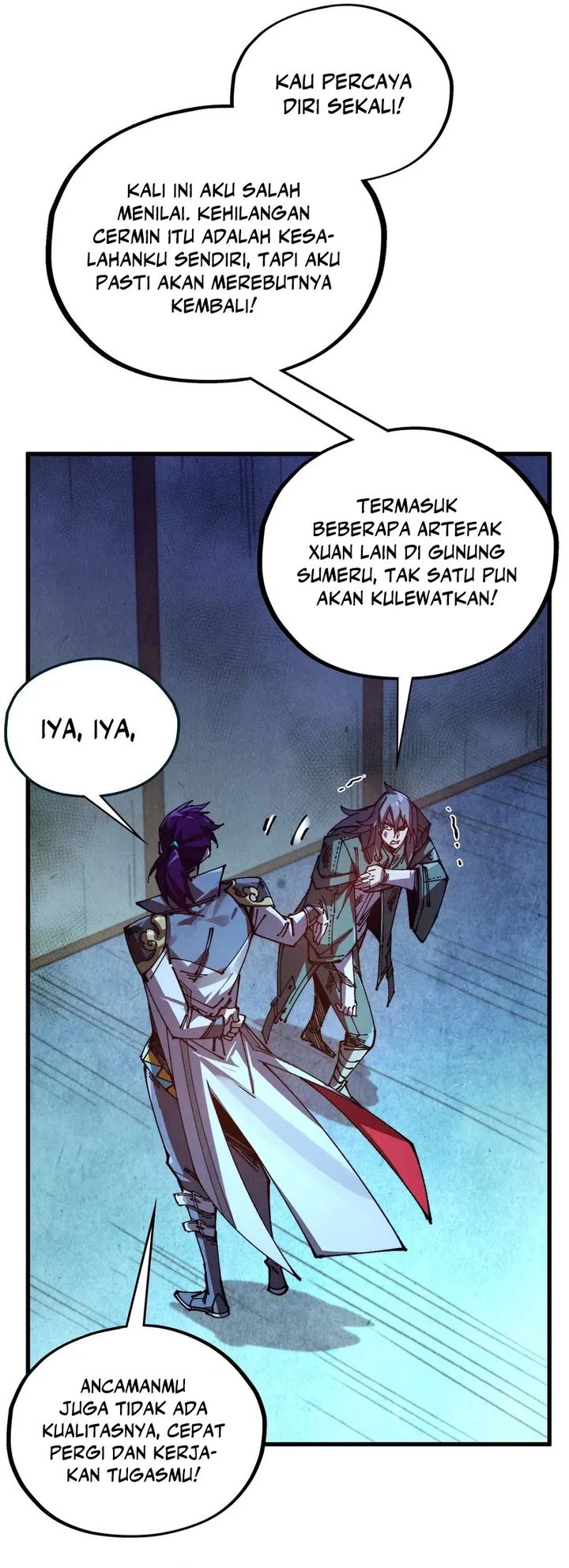 Read The Ultimate of All Ages Bahasa Indonesia ID Manga Online