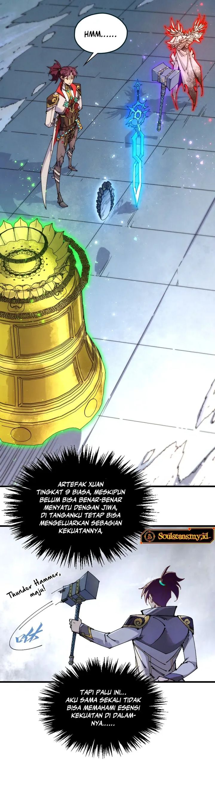 Read The Ultimate of All Ages Bahasa Indonesia ID Manga Online