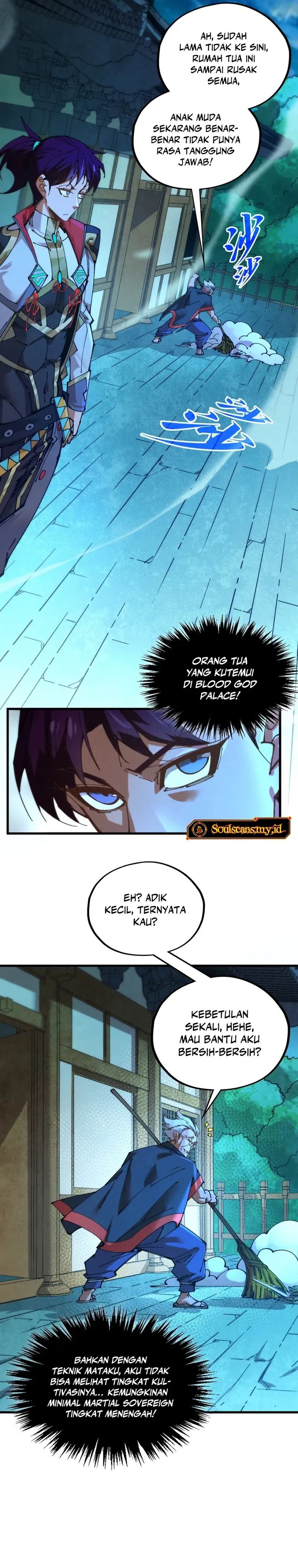 Read The Ultimate of All Ages Bahasa Indonesia ID Manga Online