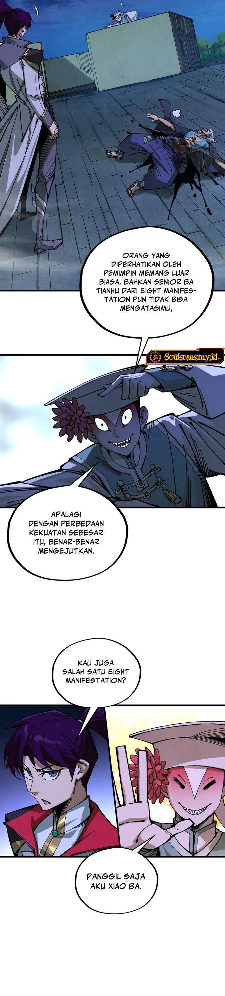 Read The Ultimate of All Ages Bahasa Indonesia ID Manga Online