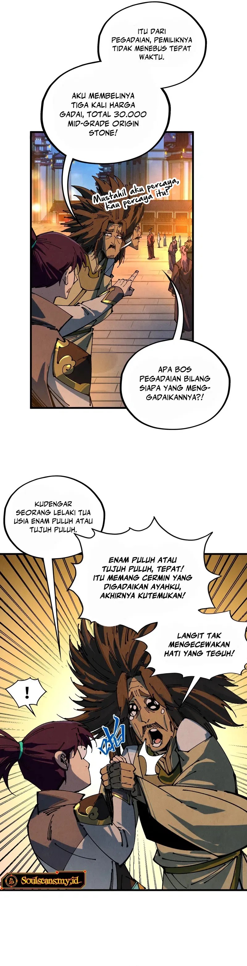 Read The Ultimate of All Ages Bahasa Indonesia ID Manga Online