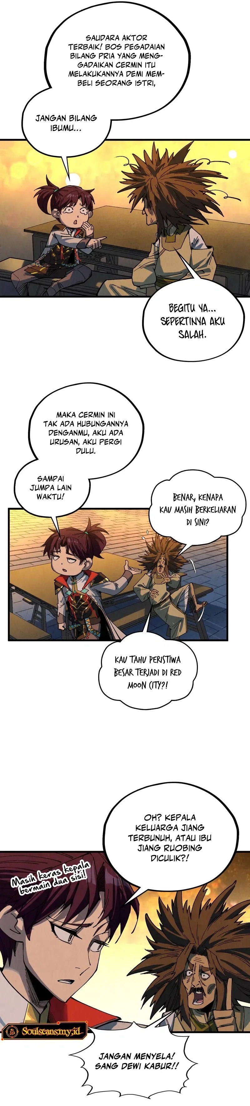 Read The Ultimate of All Ages Bahasa Indonesia ID Manga Online