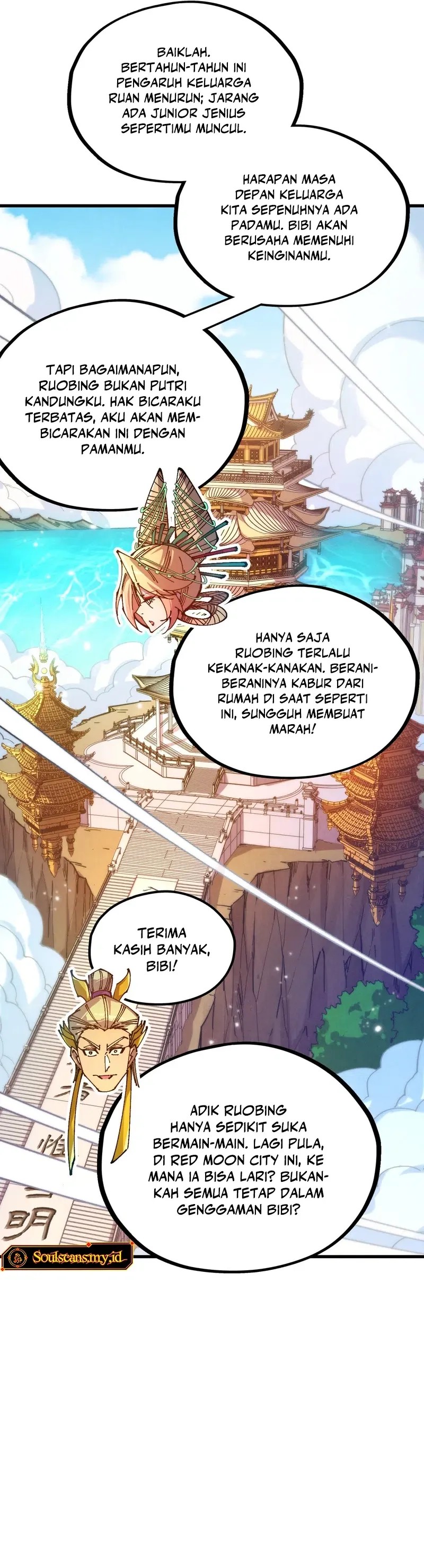 Read The Ultimate of All Ages Bahasa Indonesia ID Manga Online