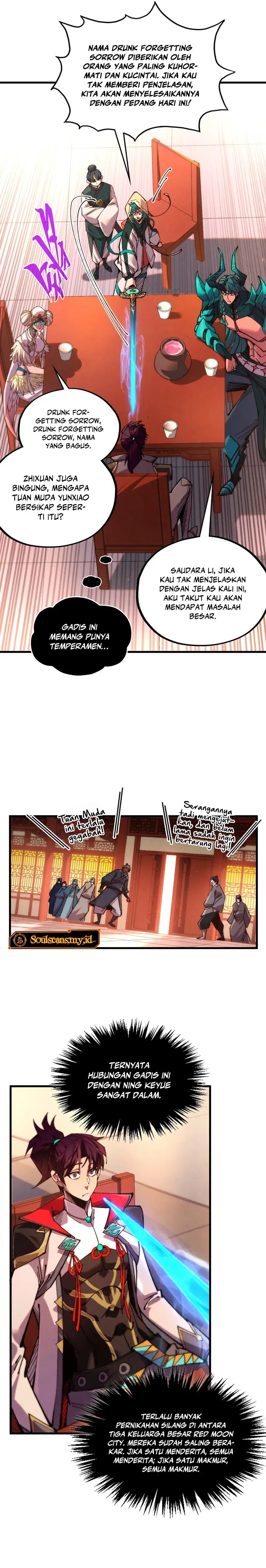 Read The Ultimate of All Ages Bahasa Indonesia ID Manga Online
