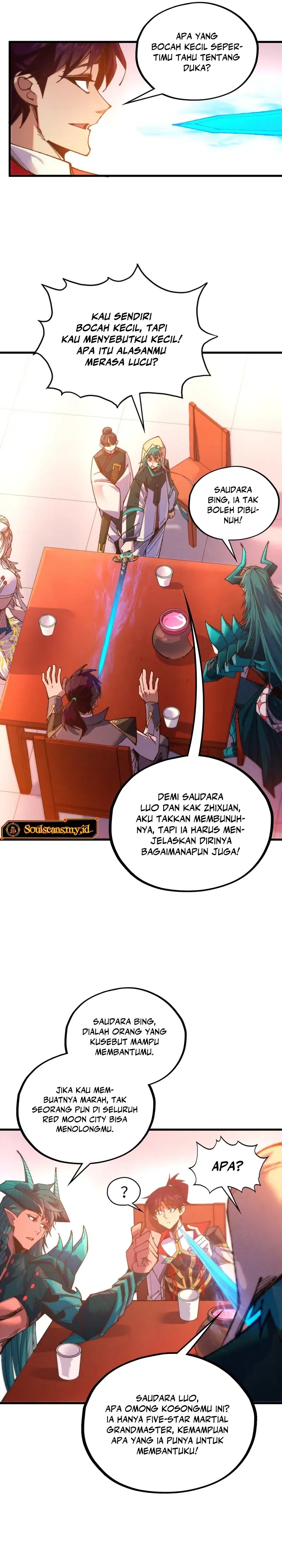 Read The Ultimate of All Ages Bahasa Indonesia ID Manga Online
