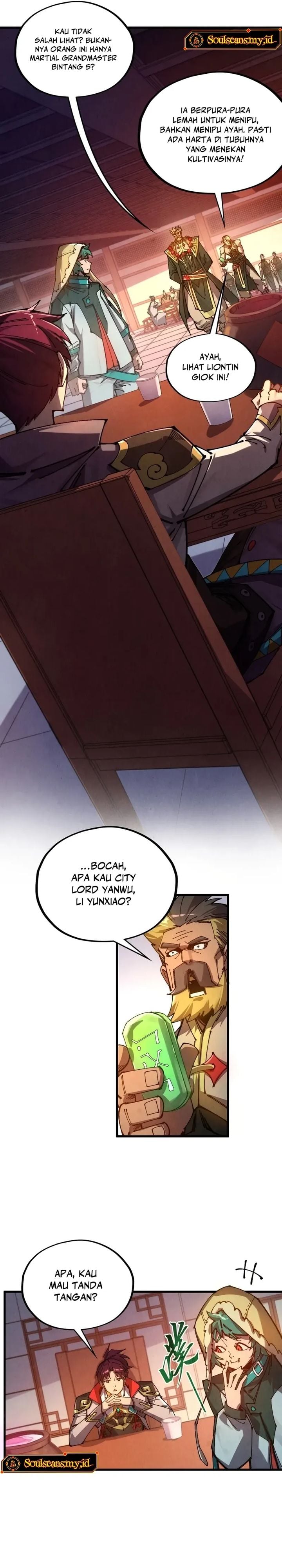 Read The Ultimate of All Ages Bahasa Indonesia ID Manga Online