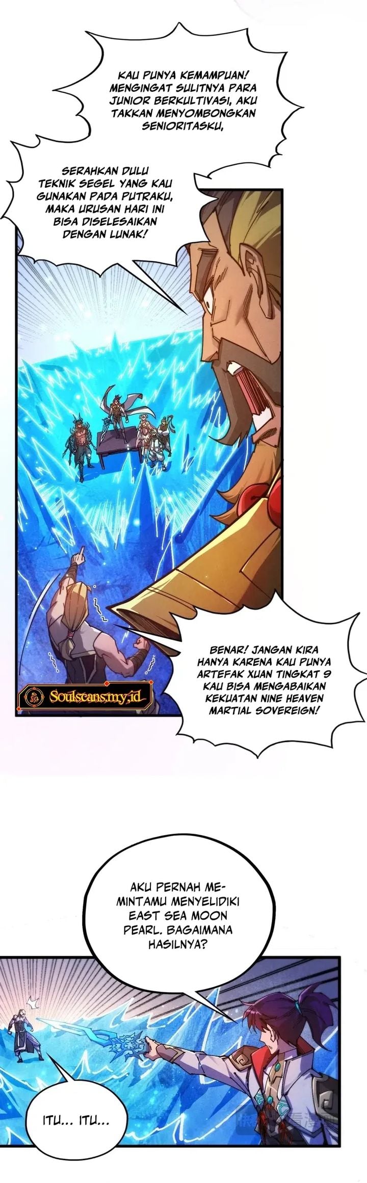 Read The Ultimate of All Ages Bahasa Indonesia ID Manga Online