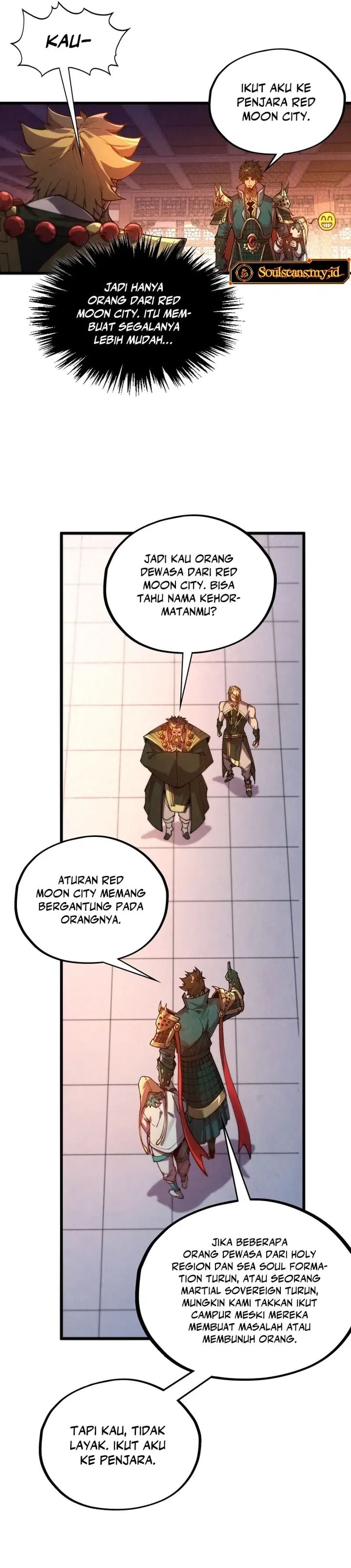 Read The Ultimate of All Ages Bahasa Indonesia ID Manga Online
