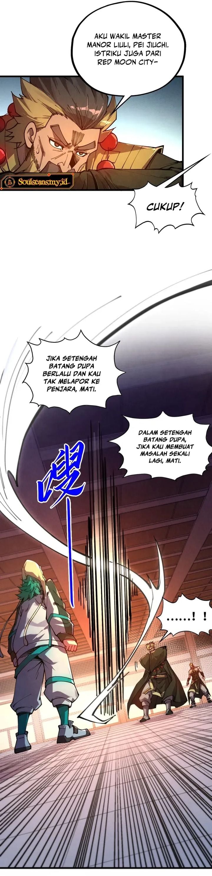 Read The Ultimate of All Ages Bahasa Indonesia ID Manga Online