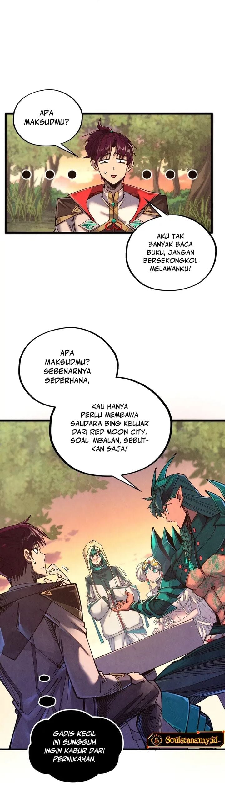 Read The Ultimate of All Ages Bahasa Indonesia ID Manga Online