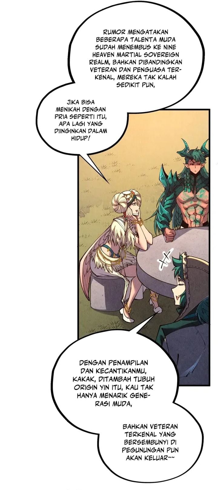 Read The Ultimate of All Ages Bahasa Indonesia ID Manga Online