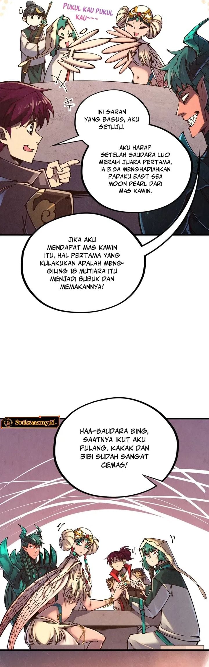 Read The Ultimate of All Ages Bahasa Indonesia ID Manga Online