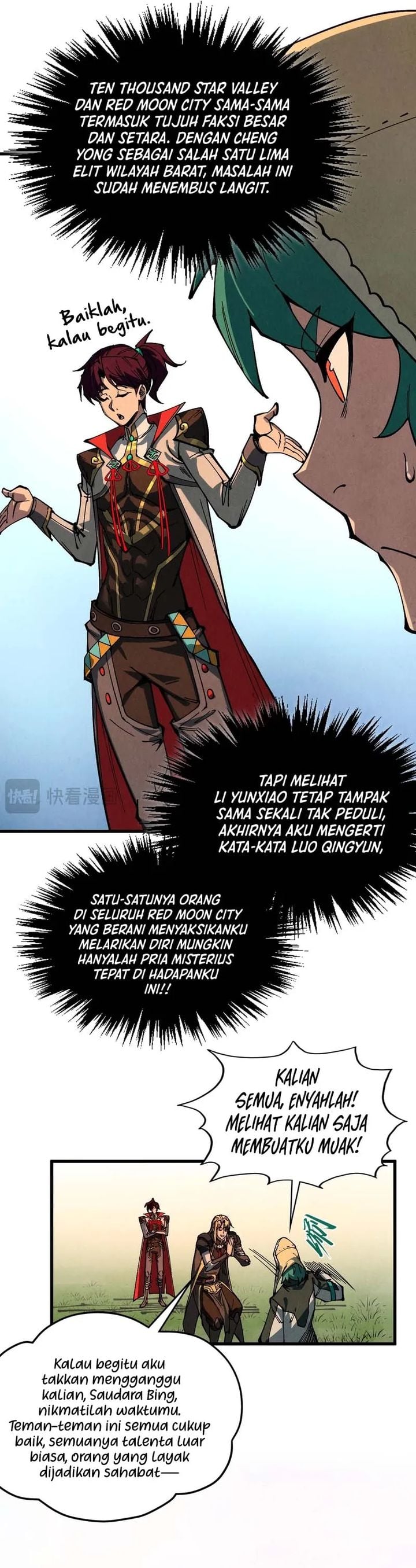 Read The Ultimate of All Ages Bahasa Indonesia ID Manga Online